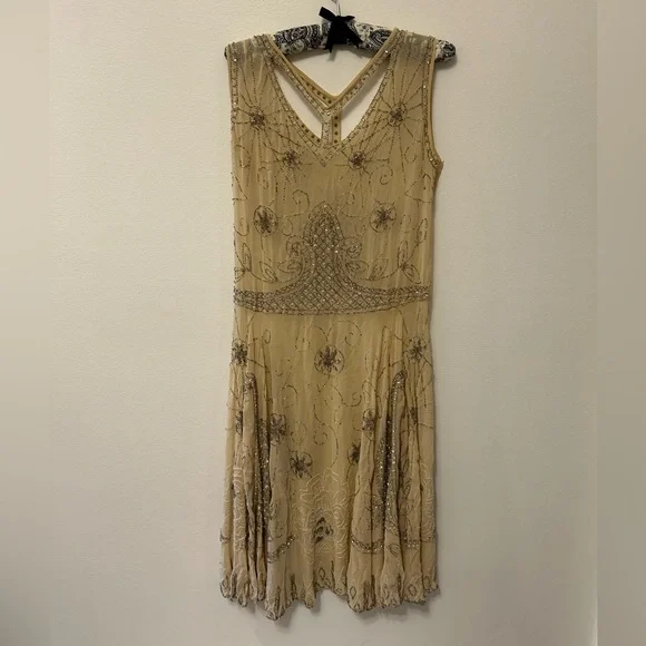 1920s Flapper Dress | Dresses | Rare 92s Silk Hand Beaded Flapper Dress | Poshmark 1920s Flapper Dress | Dresses | Rare 92s Silk Hand Beaded Flapper Dress | Poshmark